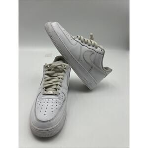 Nike Air Force 1 '07 Low "Triple White" Casual Shoes CW2288-111 Men’s Size 9.5